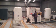 Nhà máy Nitơ PSA lớn, Bình chứa khí tạo áp suất cao