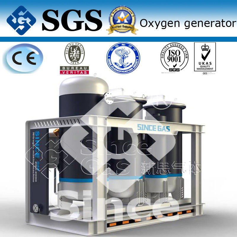 Tiết kiệm năng lượng Oxy y tế Generator Đối với Bệnh viện, CE / SGS / ISO / TS / BV Approved