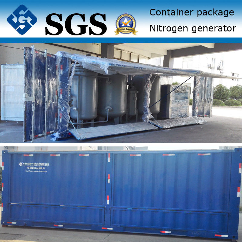 Container Loại PSA tạo nitơ Đối với Công nghiệp hàng hải và tàu chở dầu dầu