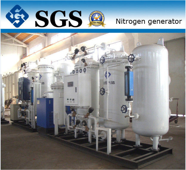 Dầu khí Khai thác năng lượng tiết kiệm màng tạo nitơ 95% -99,99% độ tinh khiết