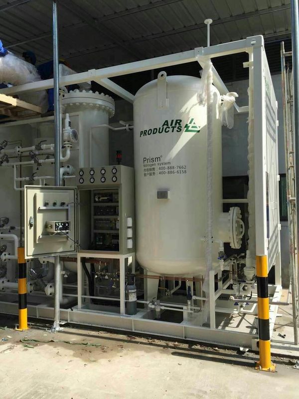Máy tạo nitơ di động SINCE GAS đã được xác minh CE / ASME cho ngành công nghiệp điện tử & SMT