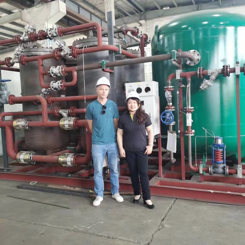 Máy phát nitơ PSA tinh khiết cao với Chế độ lọc phân tử carbon, Ứng dụng dầu và khí đốt