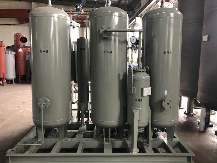 Máy phát nitơ PSA tinh khiết cao với Chế độ lọc phân tử carbon, Ứng dụng dầu và khí đốt