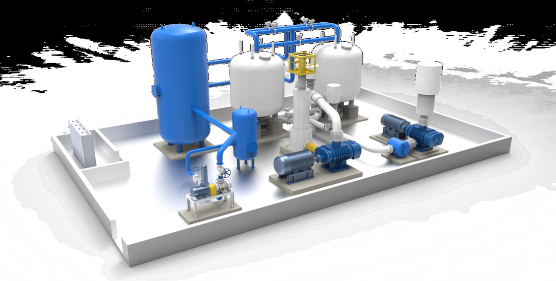 Máy phát oxy PSA hoàn toàn tự động cho dây chuyền sản xuất thuốc công nghiệp và bệnh viện