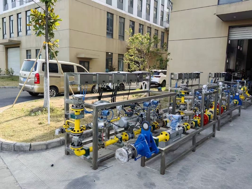 Máy phát oxy công nghiệp VSA tinh khiết cao VPSA Máy phát oxy cho mỏ vàng