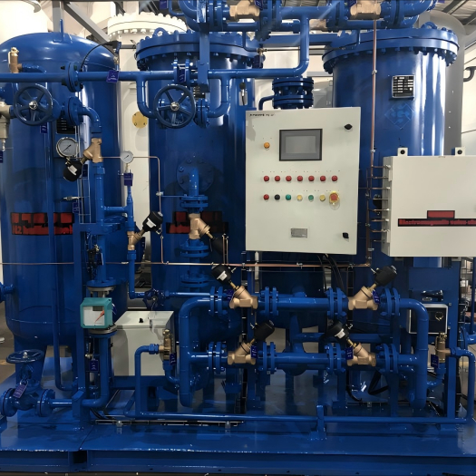 50Nm3 / Hr 99.999% Khí Nitơ phát điện cho ngành công nghiệp luyện kim Tungsten