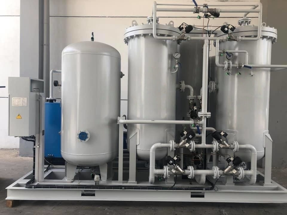 Máy phát điện OEM PSA N2 / Kích thước tùy chỉnh Máy phát điện nitơ có độ tinh khiết cao