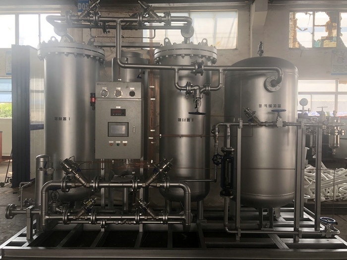 Skid Mounted PSA Nitrogen Generator Dễ dàng cài đặt cho các ngành công nghiệp vật liệu mới