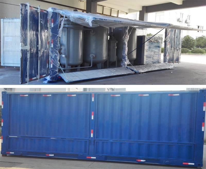 Container Loại PSA tạo nitơ Đối với Công nghiệp hàng hải và tàu chở dầu dầu