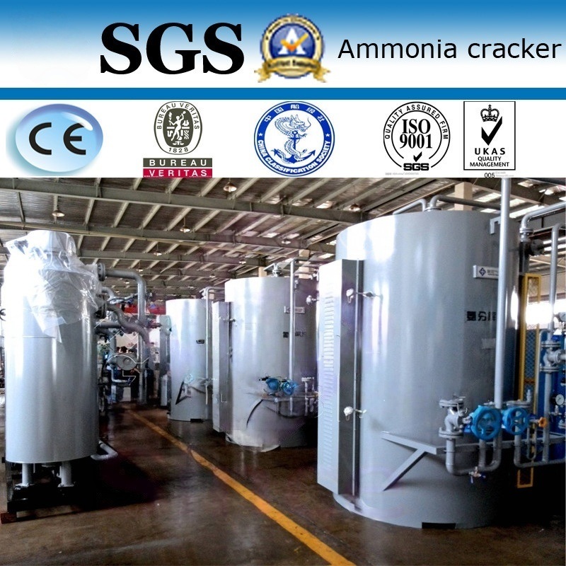 200 Nm3 / h Nitơ, 300 Nm3 / h Hydrogen Gas Station Trang thiết bị cho Nhà máy Fastener