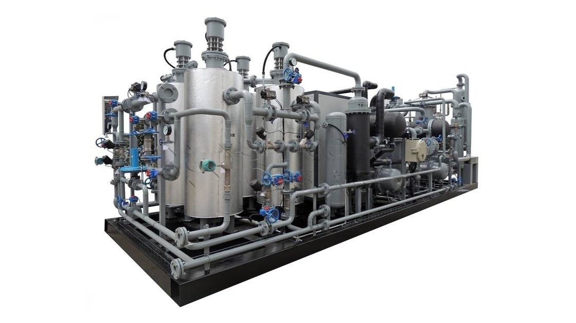 Chuông Loại lò Cracking Amoniac phục hồi đơn vị năng lượng tiết kiệm 200 Nm3 / h