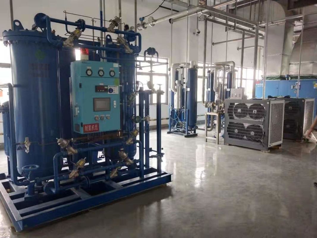 Máy phát điện nitơ công nghiệp loại PSA, hệ thống nitơ PSA có độ tinh khiết cao