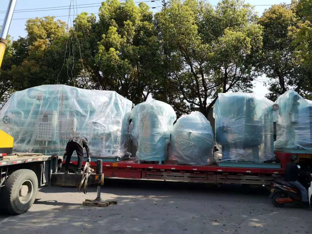 Máy tạo nitơ / sản phẩm không khí lạnh mạnh mẽ Máy tạo nitơ 99.9995%