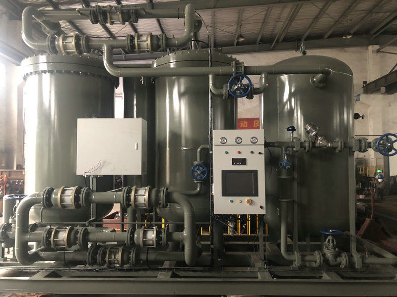 Máy tạo nitơ tại chỗ đông lạnh, Máy tạo nitơ công nghiệp loại màng