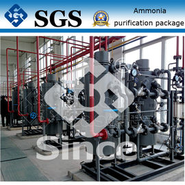 Hệ thống lọc Amoniac lỏng Cracker Unit Gas Đối Xử lý nhiệt