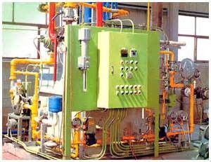 Tự nhiên RX-G RX Gas Generator Unit / thu nhiệt khí phát điện Nhà máy