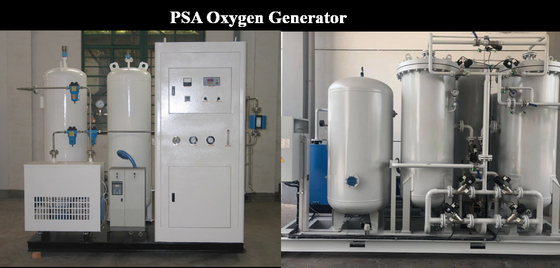 Hệ thống tạo oxy PSA công nghiệp và bệnh viện CE / ISO / Đã được phê duyệt