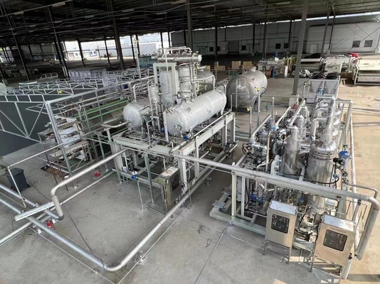 Máy phát hydro xanh trong nhà / thùng chứa, thủy phân 3ph 10KVAC