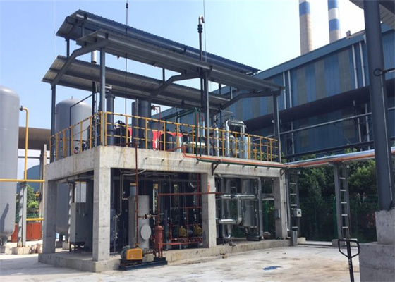 Máy cải tạo methanol để sản xuất hydro bằng công nghệ nhiệt độ thấp và áp suất cao