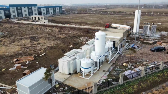 Nhà máy ôxy công nghiệp / Hệ thống tạo ôxy y tế 2 ~ 150 Nm3 / H