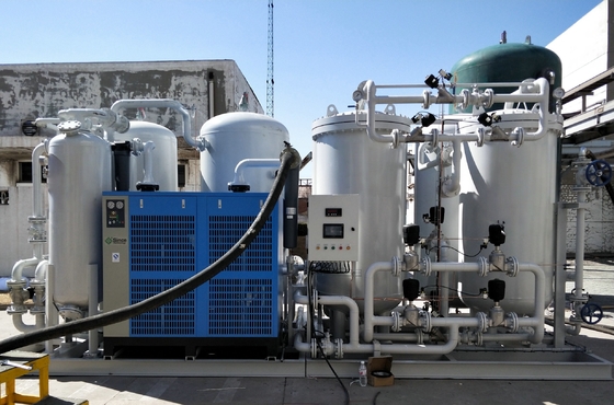Máy tạo nitơ Maxigas mạnh mẽ, Thiết bị sản xuất Nitơ PSA