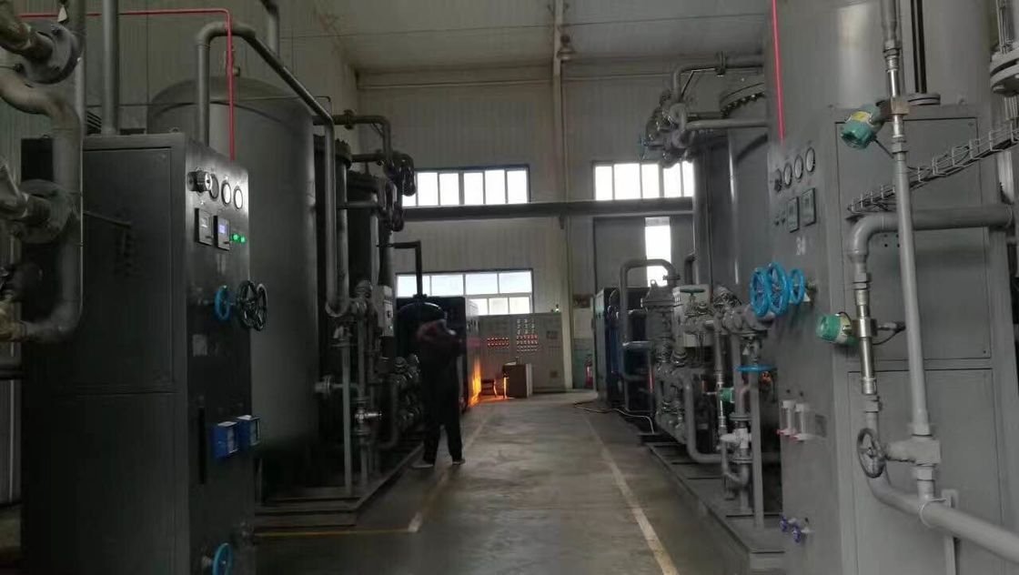 Vavles Purging Oil / As PSA Hệ thống phát điện Nitrogen với ASME / CE Đã được xác minh