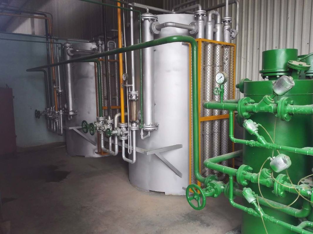 Độ tinh khiết cao 99.9995% Máy phát đốt Nitơ di chuyển PSA Kẽm Coating Line