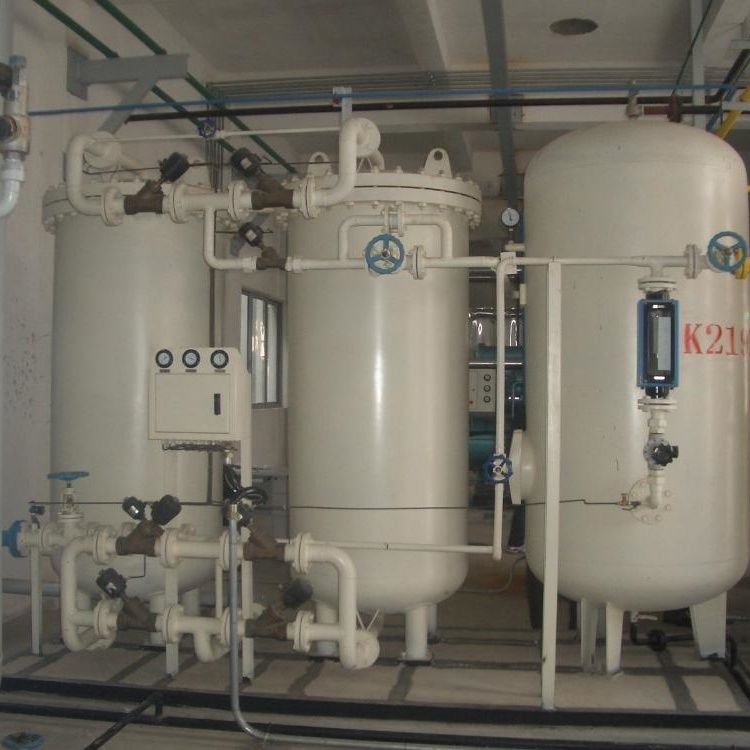 Máy tạo nitơ PSA cấp thực phẩm với máy nén khí trục vít áp suất cao