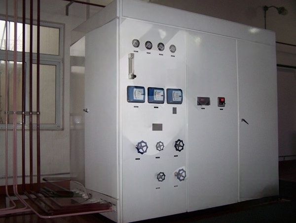 Đơn vị sản xuất nitơ Máy tạo khí nitơ Psa được sử dụng trong dải thép không gỉ