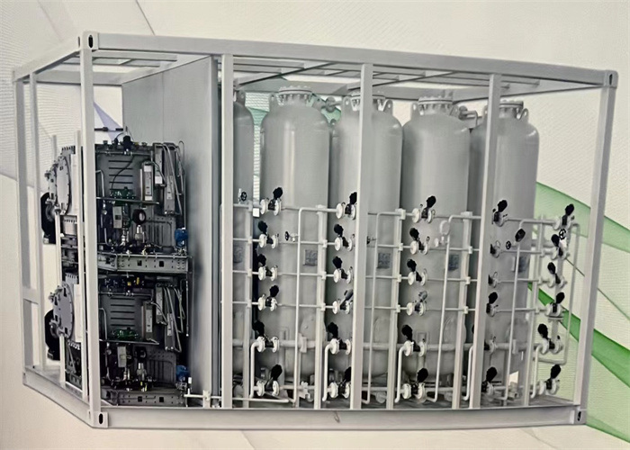 Hydrogen sản xuất Methanol Cracking hệ thống Đối với Chuông Loại lò luyện kim