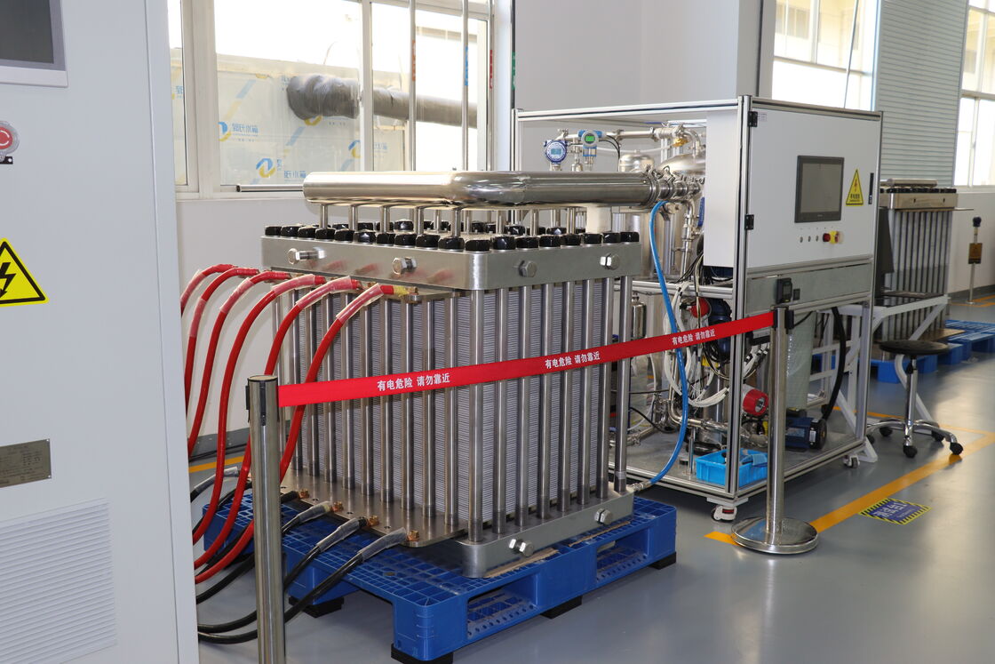 Nhà máy sản xuất hydro xanh Điện phân tử nước với độ tinh khiết 99,9995% 80-250Nm3/hr Capacity flow