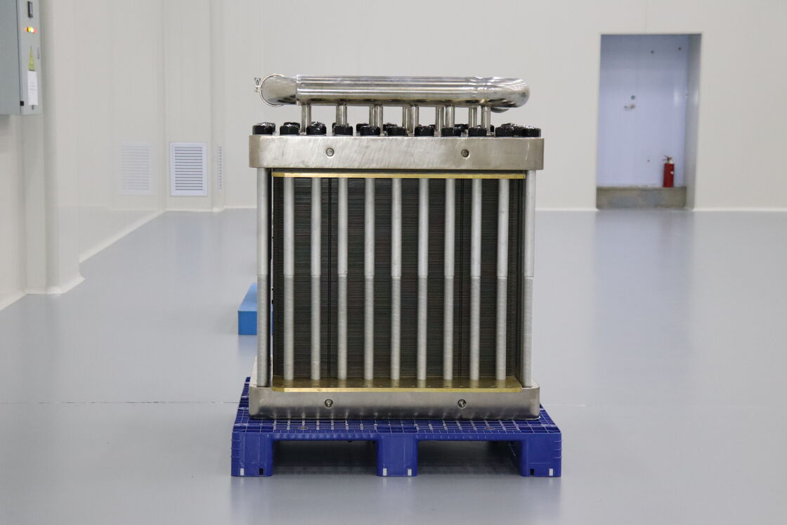 Nhà máy sản xuất hydro xanh Điện phân tử nước với độ tinh khiết 99,9995% 80-250Nm3/hr Capacity flow