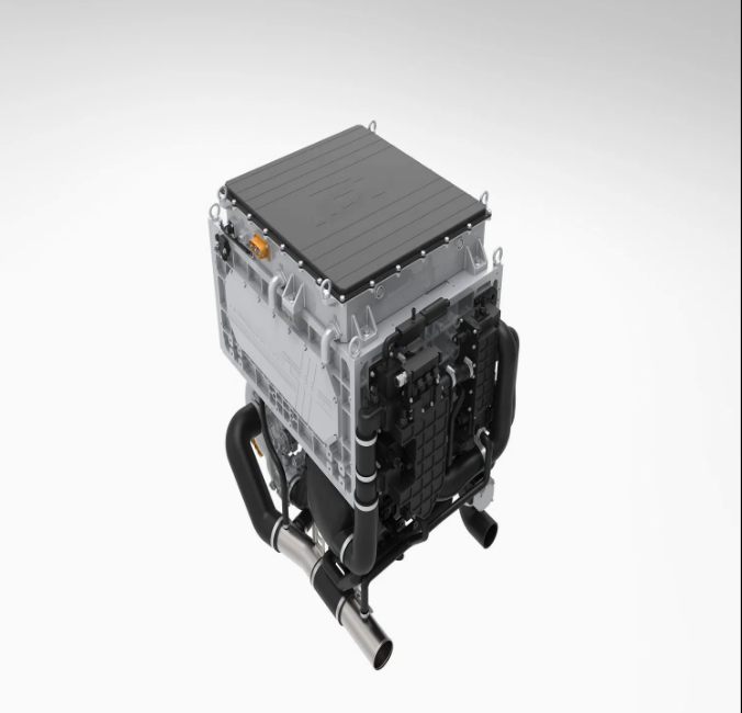 Hệ thống máy phát pin nhiên liệu hydro làm mát bằng nước 50kw không gây ô nhiễm cho các giải pháp năng lượng sạch
