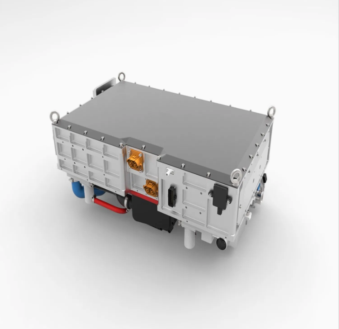 Hệ thống máy phát pin nhiên liệu hydro làm mát bằng nước 50kw không gây ô nhiễm cho các giải pháp năng lượng sạch