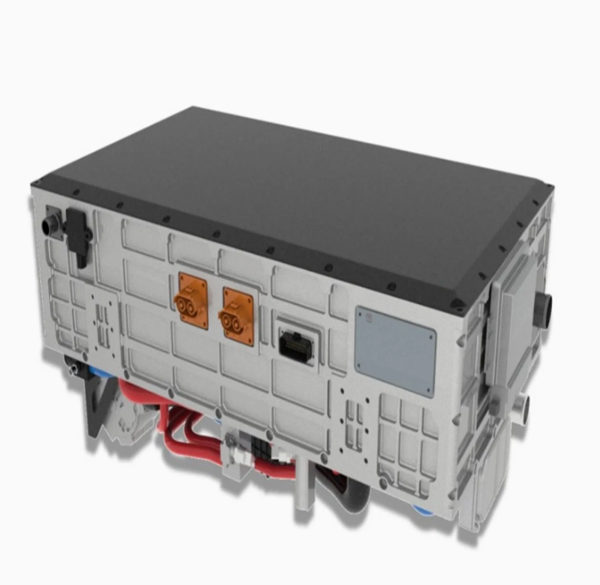 Hệ thống máy phát pin nhiên liệu hydro làm mát bằng nước 50kw không gây ô nhiễm cho các giải pháp năng lượng sạch