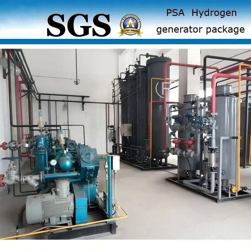 1 KW PSA Hydrogen Generator với độ tinh khiết 99,99% cho các ứng dụng trong ngành thép không gỉ