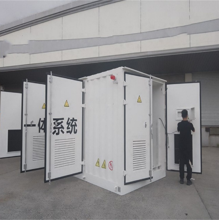500m3/h Máy phát điện hydro chứa 1MW Máy phân tử nước cho nhà máy điện pin nhiên liệu