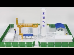 Máy tạo oxy CE 93% VPSA cho kính nổi