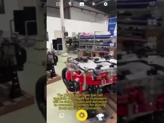 690*660*500mm 40kW Hệ thống pin nhiên liệu hydro 0 - 500A Đối với xe