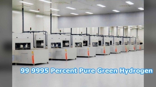 Nhà máy Hydro xanh Độ tinh khiết 99,9995%