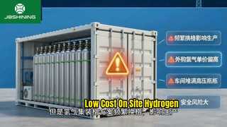 Giải pháp máy phát điện metanol hydro chi phí thấp tại chỗ