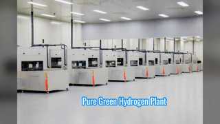 Nhà máy Hydro xanh Độ tinh khiết 99,9995%