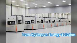 Nhà máy hydro xanh Máy điện phân tinh khiết 99,9995%