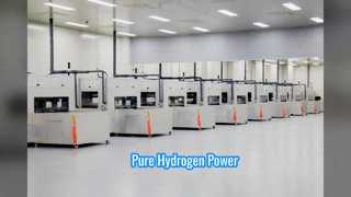 Nhà máy Hydro xanh 99.9995 Độ tinh khiết