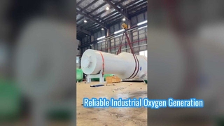 Hệ thống gắn trượt máy tạo oxy PSA công nghiệp