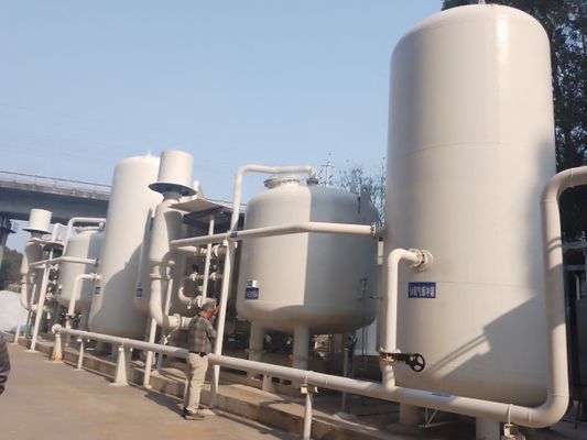 Chất lượng Máy tạo oxy CE 93% PSA cho ngành luyện kim và kim loại màu nhà máy sản xuất
