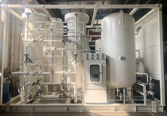 Chất lượng Máy phát nitơ PSA tinh khiết cao với Chế độ lọc phân tử carbon, Ứng dụng dầu và khí đốt nhà máy sản xuất