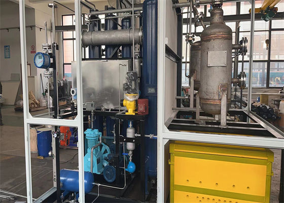 Chất lượng Máy phát hydro cải tạo khí metan hơi Thiết kế công suất cao nhỏ gọn cho việc sản xuất hydro nhà máy sản xuất