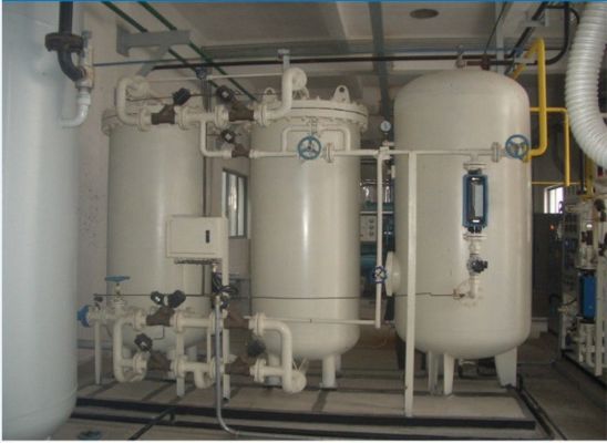 Chất lượng Máy tạo nitơ Psa 99-99,9995% 10 - 80nm3 / phút cho thực phẩm nhà máy sản xuất