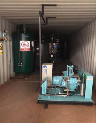 Skid Mounted Pressure Swing Adsorption ICU cấp y tế Oxy Generator